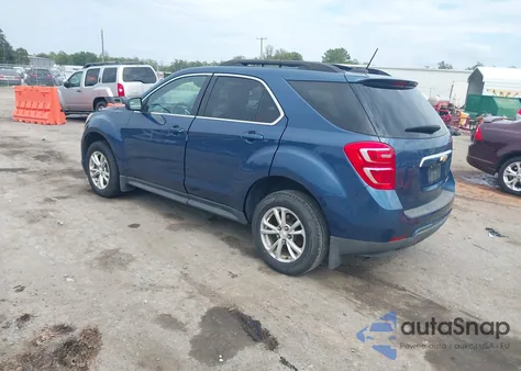 2016 Chevrolet Equinox Lt из США, поврежденный, VIN 2GNALCEK1G6180332
